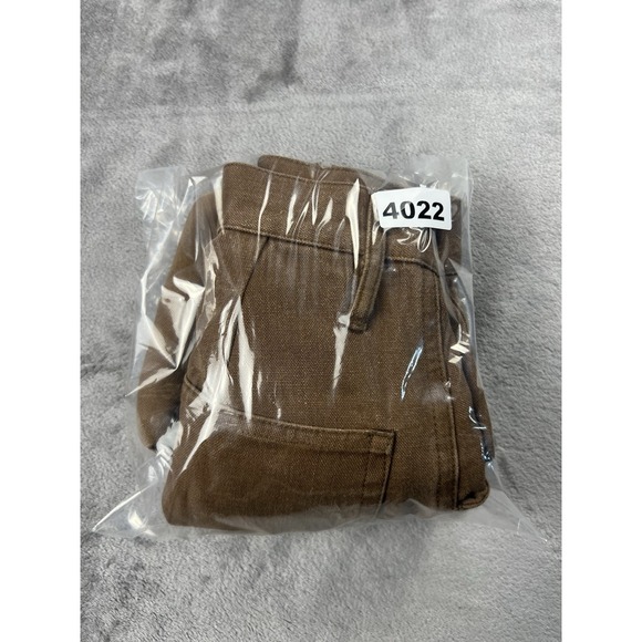 Taylor Stitch Jeans Men's‎ 30x35 Brown Button Fly Hemp Blend - Picture 9 of 10